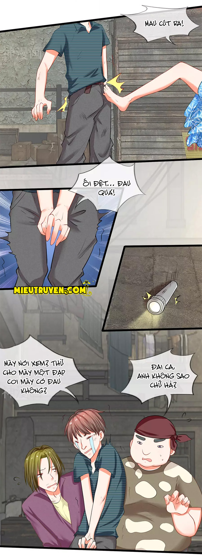 Thiên Giới Bảo Bối Của Tổng Tài Daddy Chapter 13 - Trang 2