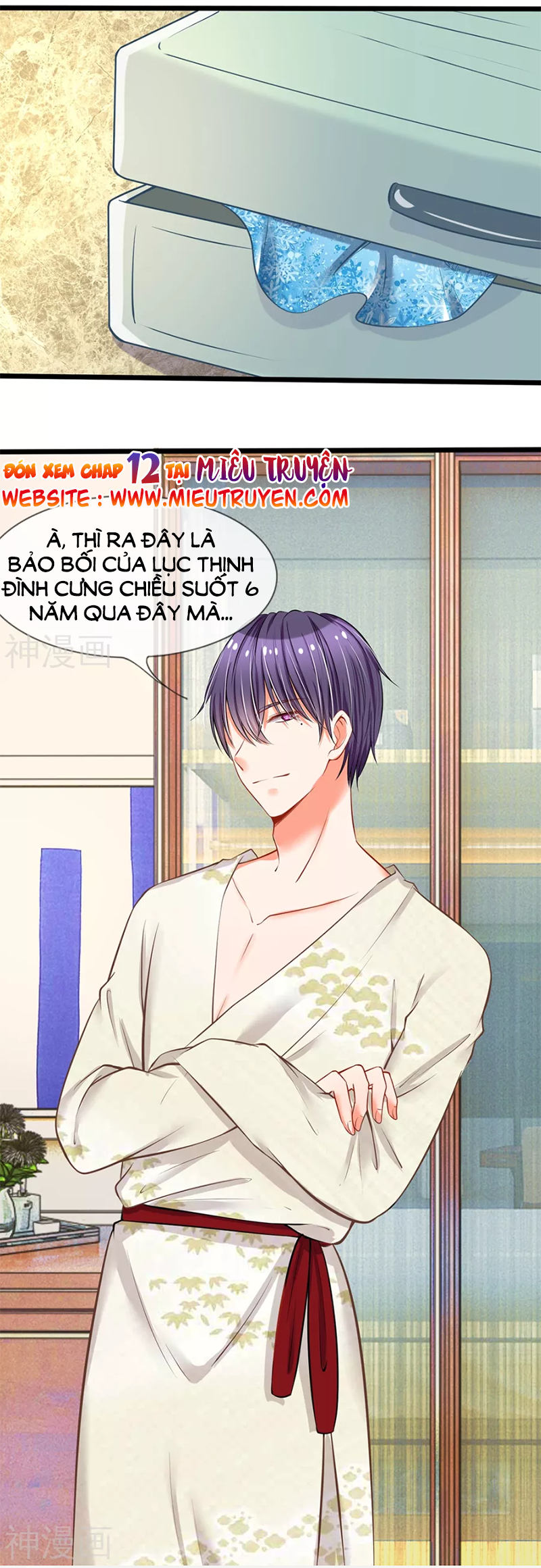 Thiên Giới Bảo Bối Của Tổng Tài Daddy Chapter 11 - Trang 2