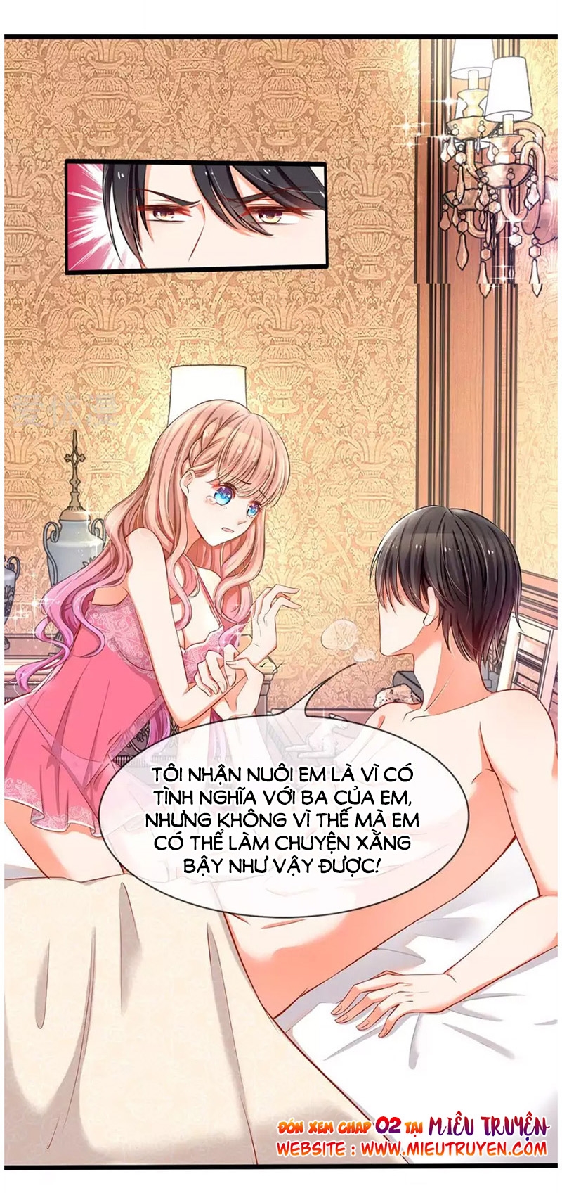 Thiên Giới Bảo Bối Của Tổng Tài Daddy Chapter 1 - Trang 2