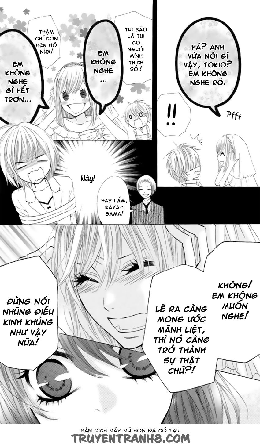 Obaka-Chan, Koigatariki Chapter 35 - Trang 2