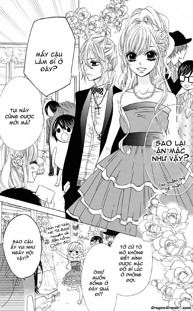 Obaka-Chan, Koigatariki Chapter 33 - Trang 2