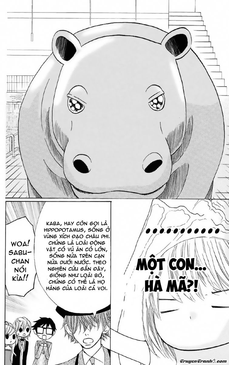 Obaka-Chan, Koigatariki Chapter 33 - Trang 2