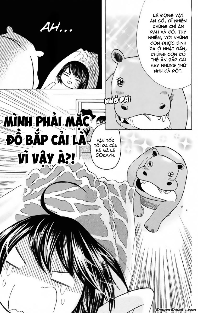 Obaka-Chan, Koigatariki Chapter 33 - Trang 2