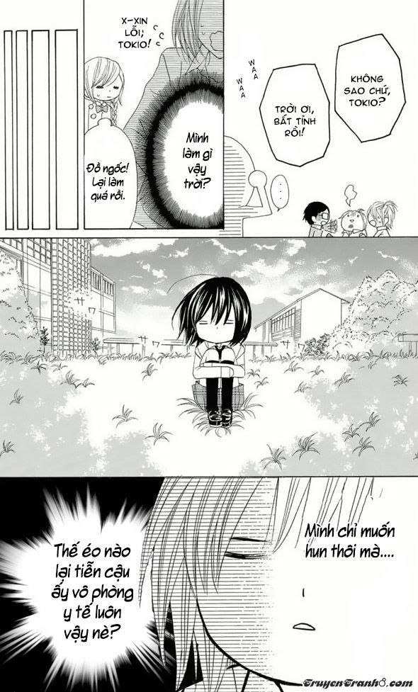 Obaka-Chan, Koigatariki Chapter 27 - Trang 2