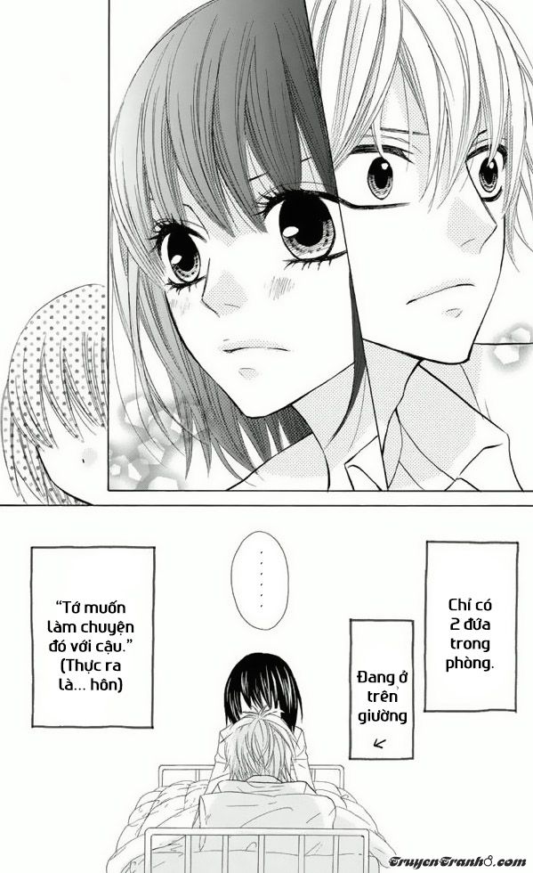 Obaka-Chan, Koigatariki Chapter 27 - Trang 2