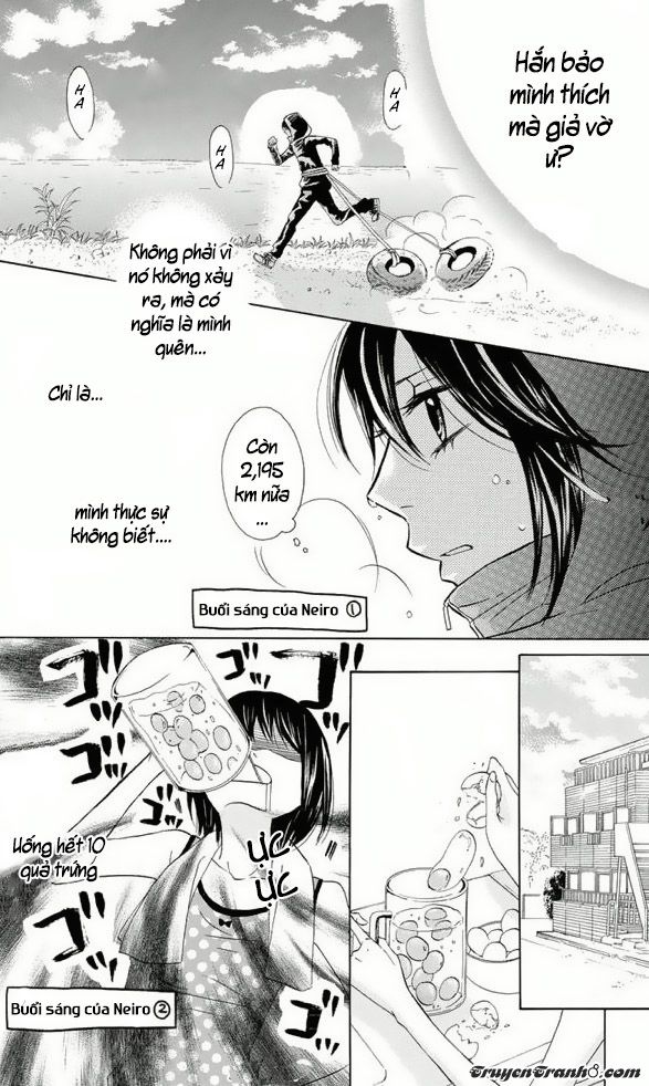 Obaka-Chan, Koigatariki Chapter 27 - Trang 2