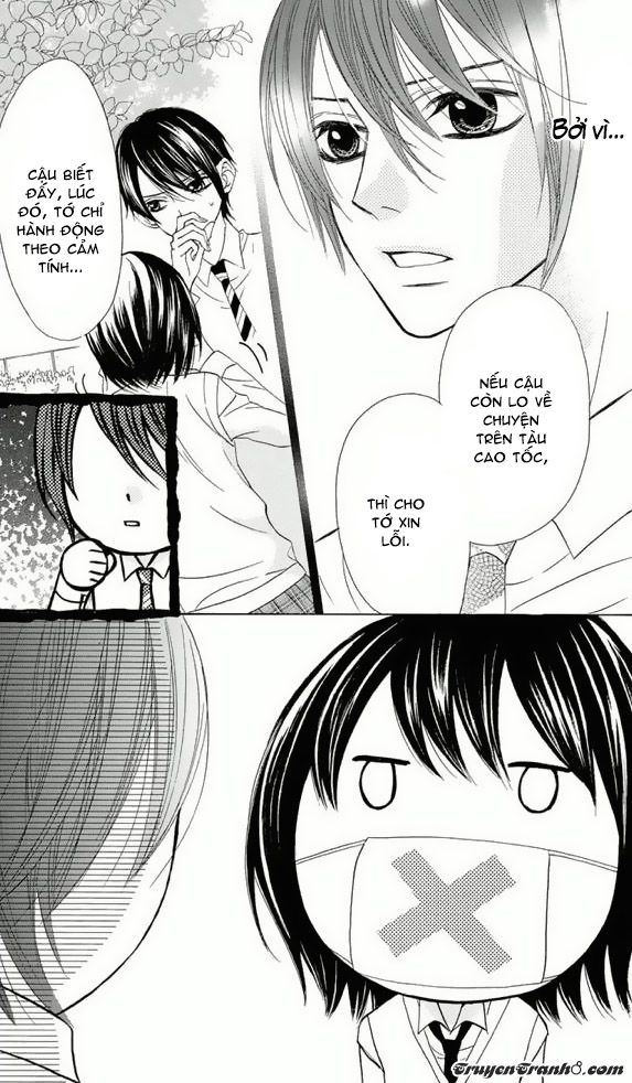 Obaka-Chan, Koigatariki Chapter 27 - Trang 2