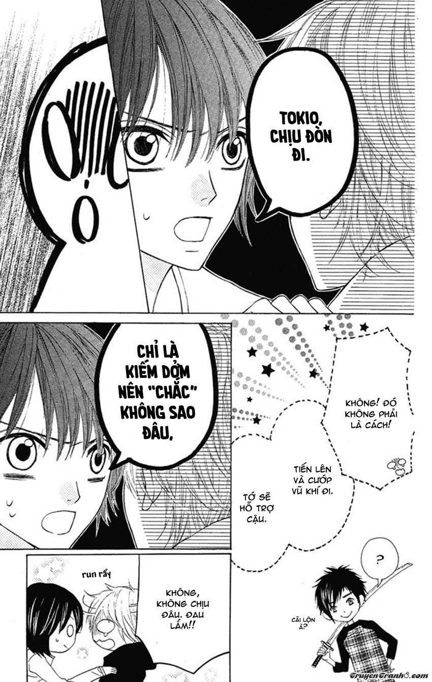 Obaka-Chan, Koigatariki Chapter 25 - Trang 2