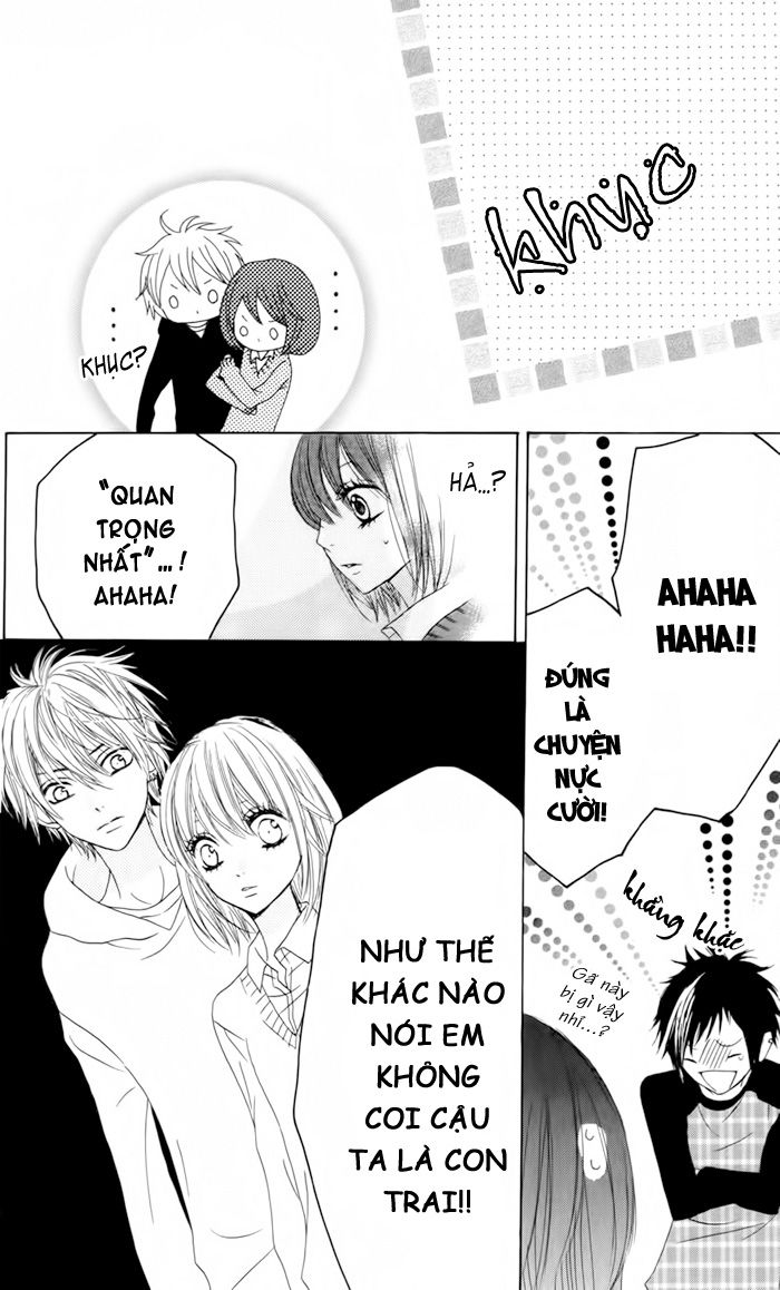 Obaka-Chan, Koigatariki Chapter 22 - Trang 2