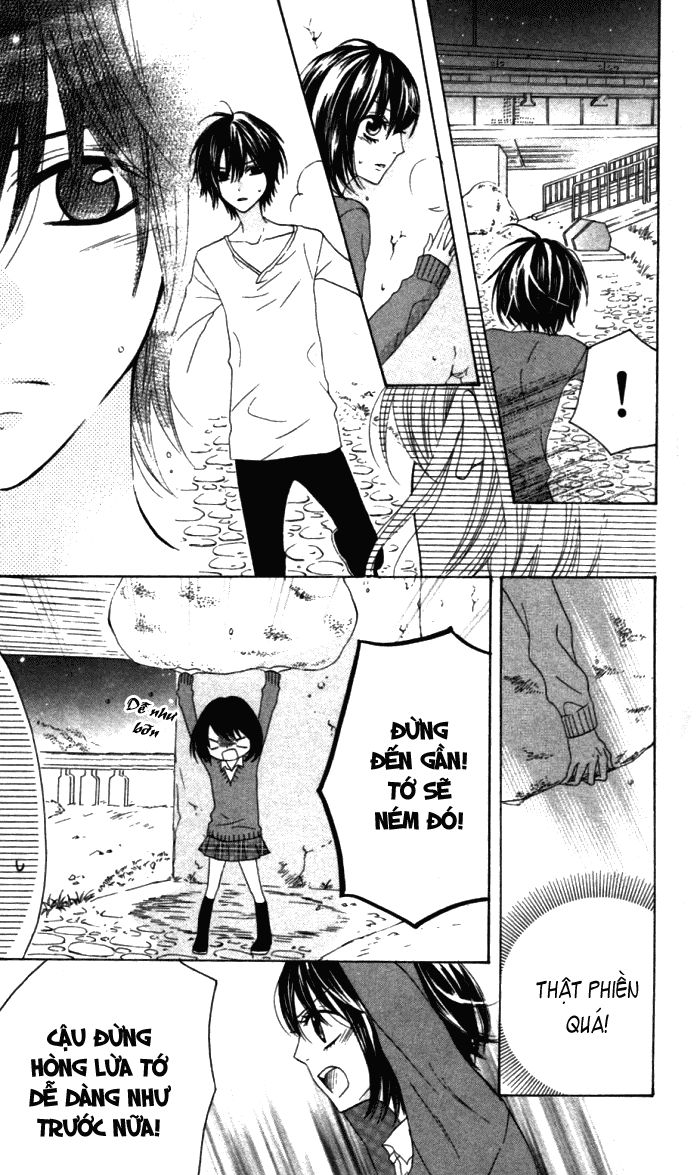 Obaka-Chan, Koigatariki Chapter 21 - Trang 2