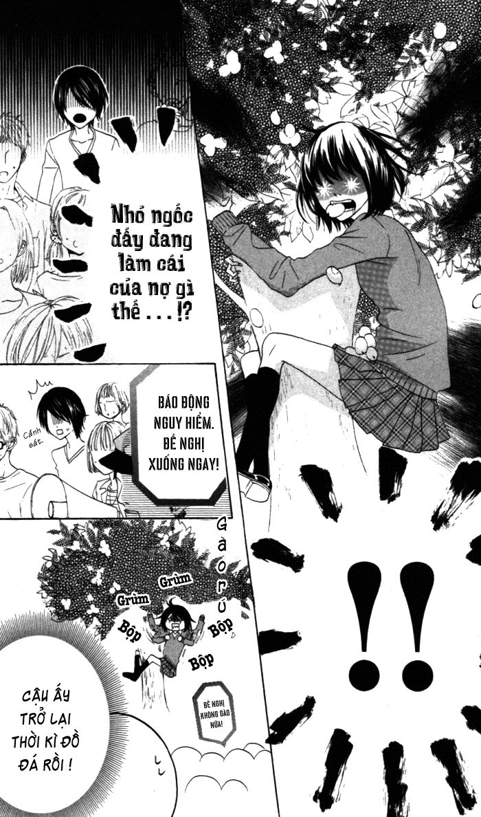 Obaka-Chan, Koigatariki Chapter 20 - Trang 2