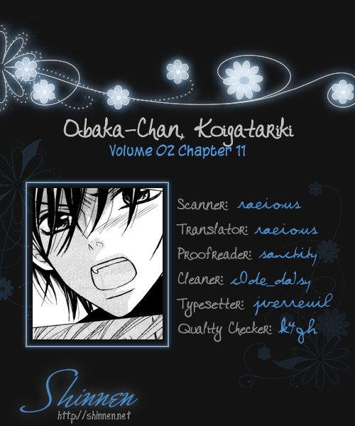 Obaka-Chan, Koigatariki Chapter 11 - Trang 2