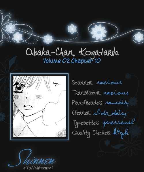 Obaka-Chan, Koigatariki Chapter 10 - Trang 2