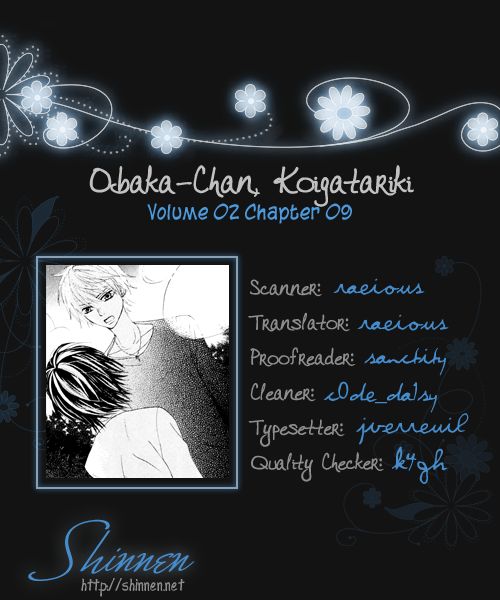 Obaka-Chan, Koigatariki Chapter 9 - Trang 2