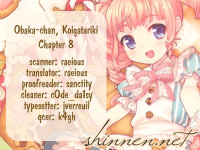 Obaka-Chan, Koigatariki Chapter 8 - Trang 2