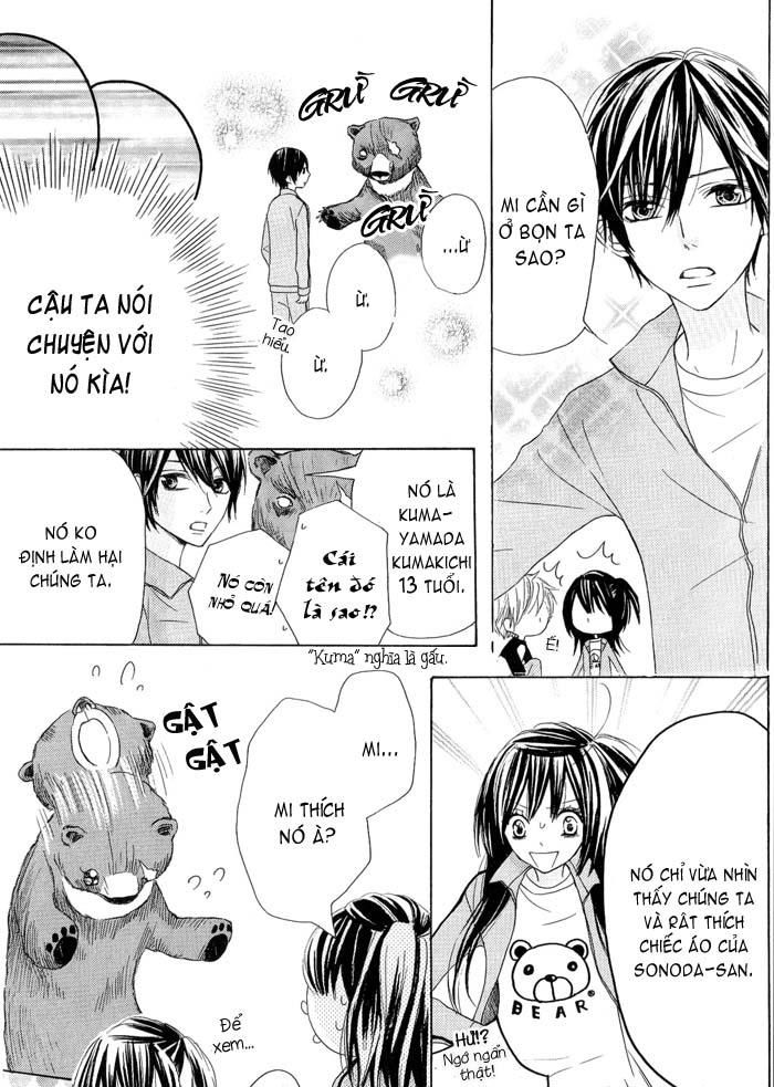 Obaka-Chan, Koigatariki Chapter 4 - Trang 2