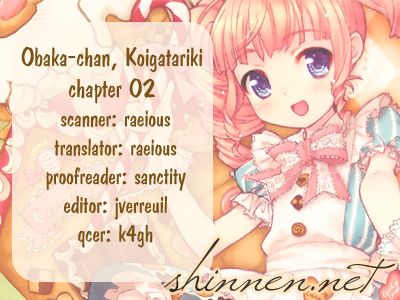 Obaka-Chan, Koigatariki Chapter 2 - Trang 2