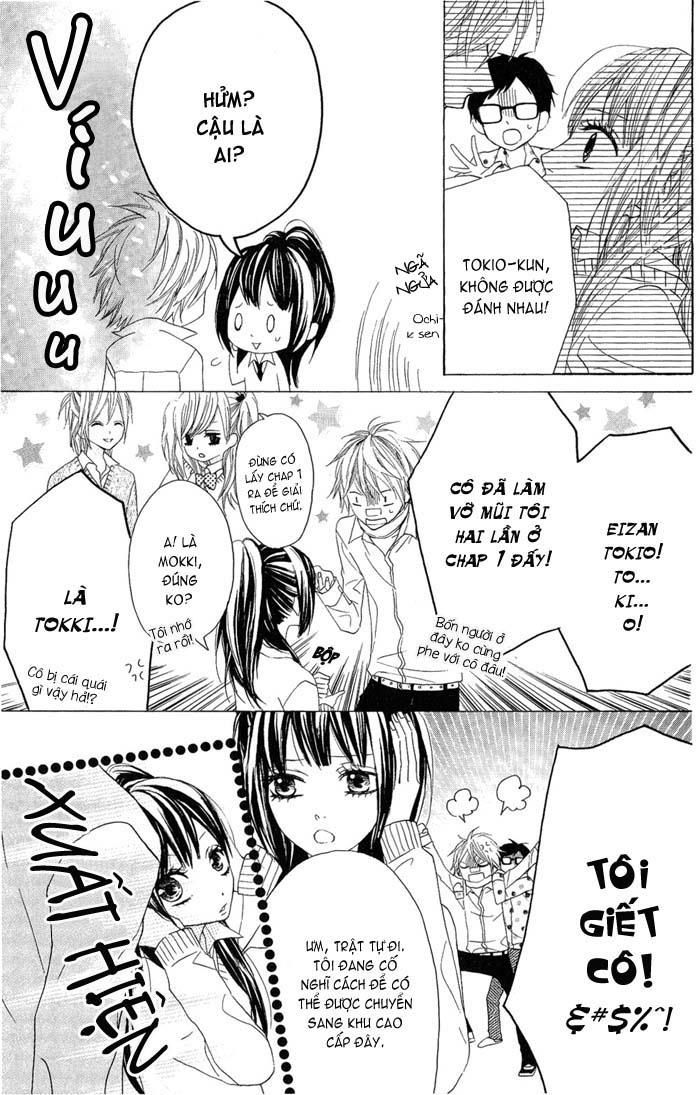 Obaka-Chan, Koigatariki Chapter 2 - Trang 2