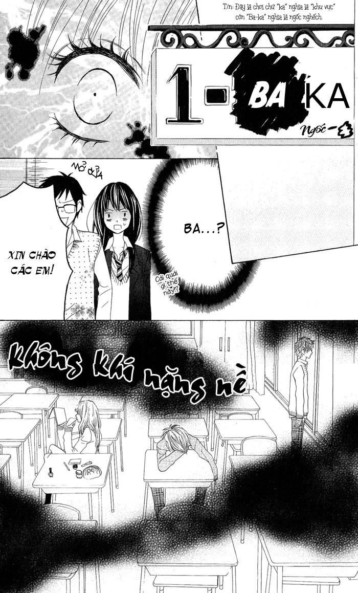 Obaka-Chan, Koigatariki Chapter 1 - Trang 2