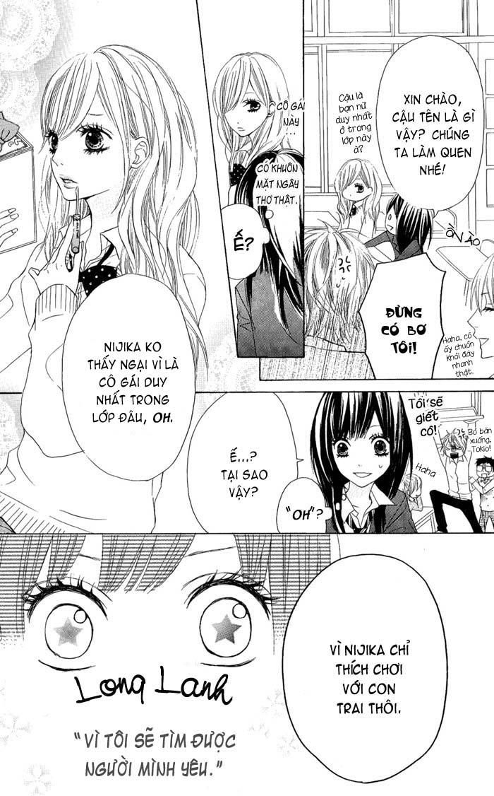 Obaka-Chan, Koigatariki Chapter 1 - Trang 2