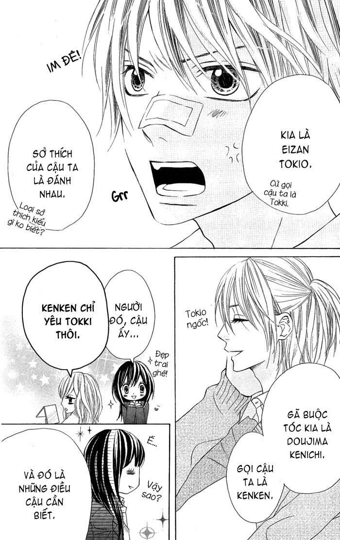 Obaka-Chan, Koigatariki Chapter 1 - Trang 2