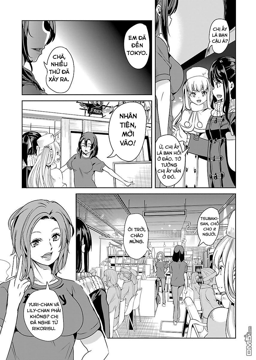 Black Lily To White Yuri Chapter 18 - Trang 2