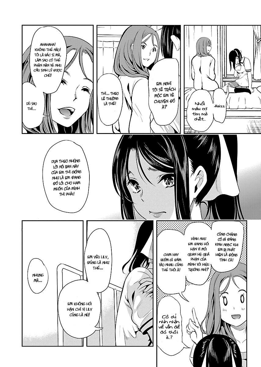 Black Lily To White Yuri Chapter 6 - Trang 2