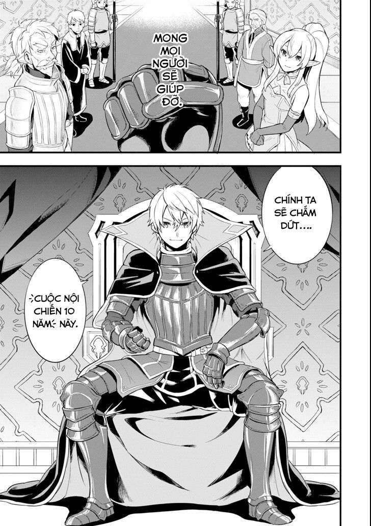 Oda Nobunaga To Iu Nazo No Shokugyo Ga Mahou Kenshi Yori Cheat Dattanode, Oukoku Wo Tsukuru Koto Chapter 5.2 - Trang 2