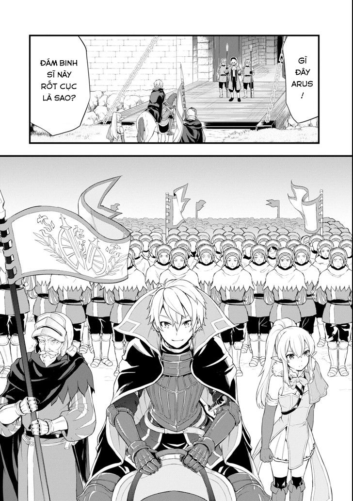 Oda Nobunaga To Iu Nazo No Shokugyo Ga Mahou Kenshi Yori Cheat Dattanode, Oukoku Wo Tsukuru Koto Chapter 5 - Trang 2