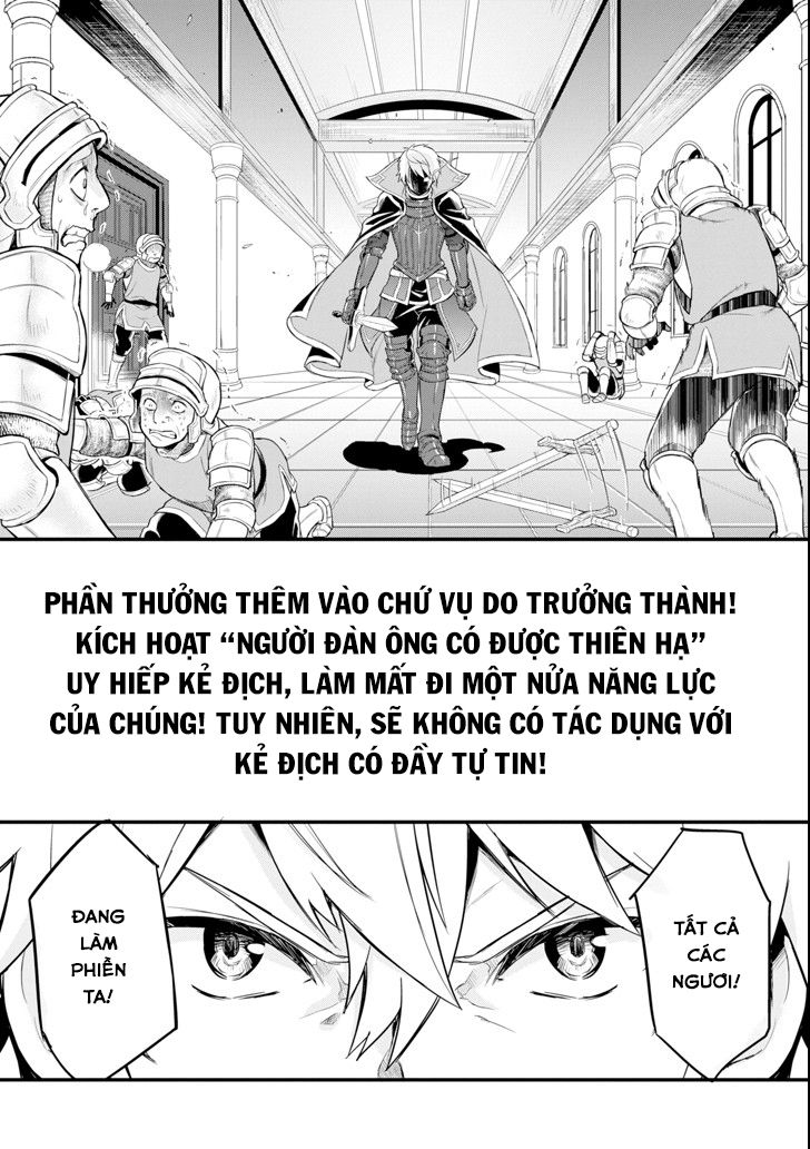 Oda Nobunaga To Iu Nazo No Shokugyo Ga Mahou Kenshi Yori Cheat Dattanode, Oukoku Wo Tsukuru Koto Chapter 5 - Trang 2