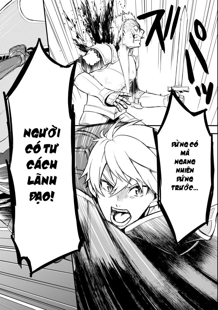 Oda Nobunaga To Iu Nazo No Shokugyo Ga Mahou Kenshi Yori Cheat Dattanode, Oukoku Wo Tsukuru Koto Chapter 5 - Trang 2