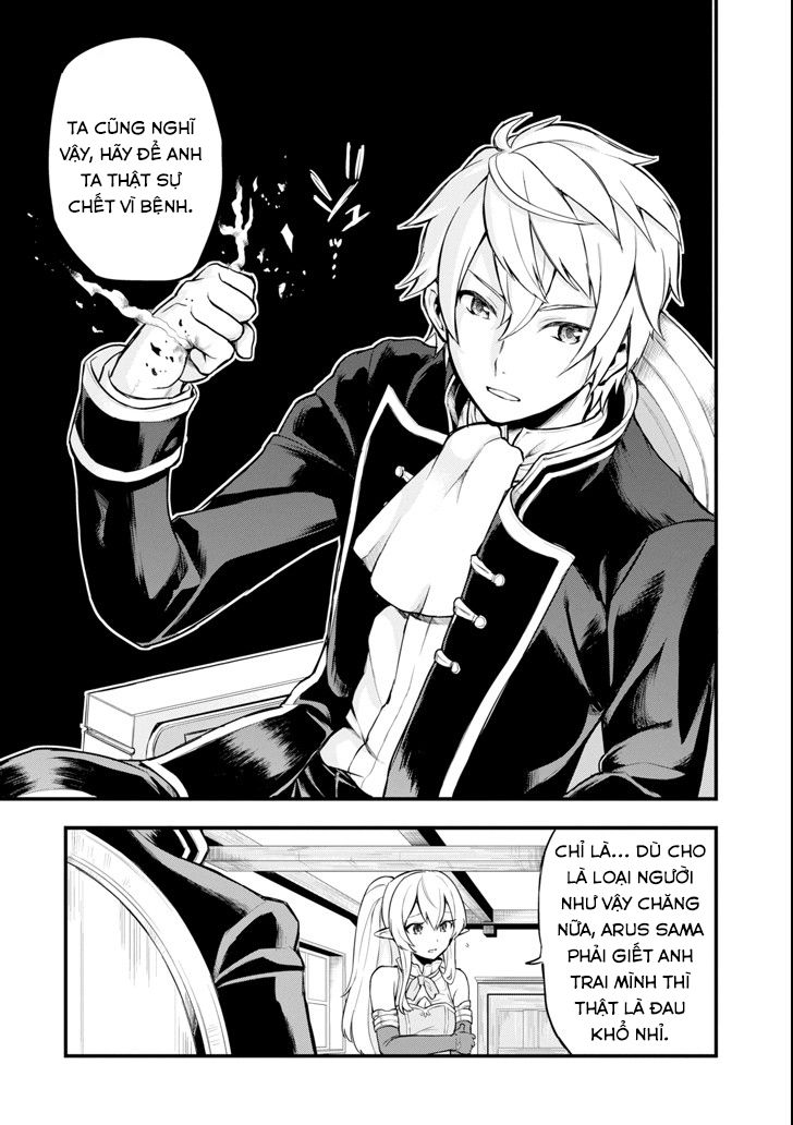 Oda Nobunaga To Iu Nazo No Shokugyo Ga Mahou Kenshi Yori Cheat Dattanode, Oukoku Wo Tsukuru Koto Chapter 5 - Trang 2