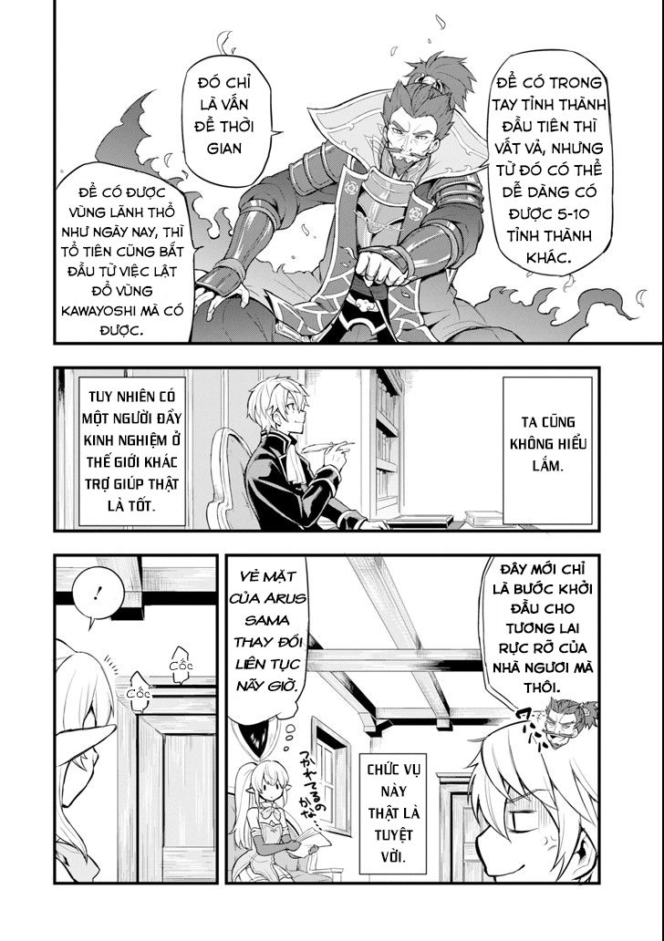 Oda Nobunaga To Iu Nazo No Shokugyo Ga Mahou Kenshi Yori Cheat Dattanode, Oukoku Wo Tsukuru Koto Chapter 4 - Trang 2