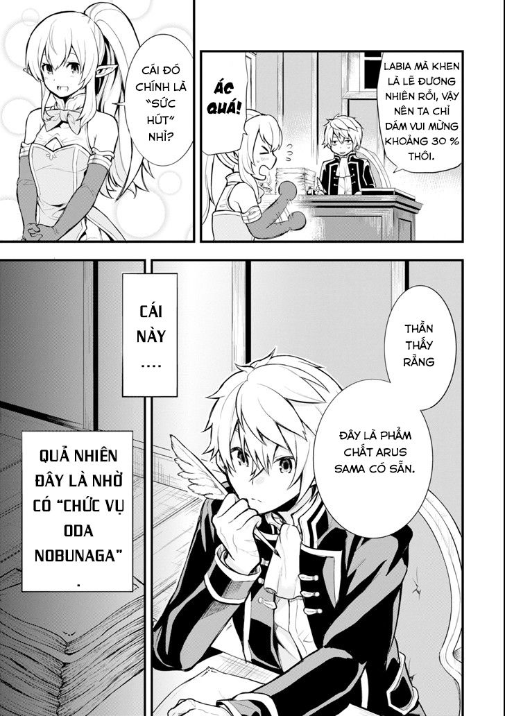 Oda Nobunaga To Iu Nazo No Shokugyo Ga Mahou Kenshi Yori Cheat Dattanode, Oukoku Wo Tsukuru Koto Chapter 4 - Trang 2