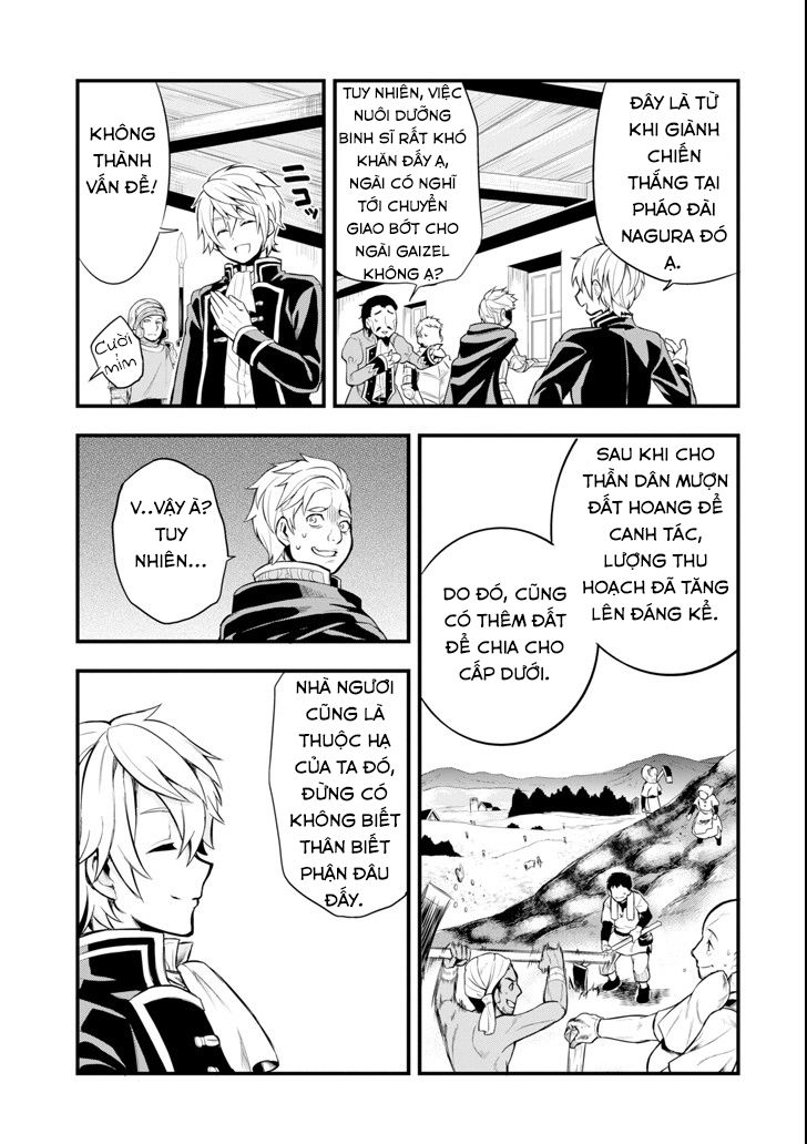 Oda Nobunaga To Iu Nazo No Shokugyo Ga Mahou Kenshi Yori Cheat Dattanode, Oukoku Wo Tsukuru Koto Chapter 4 - Trang 2