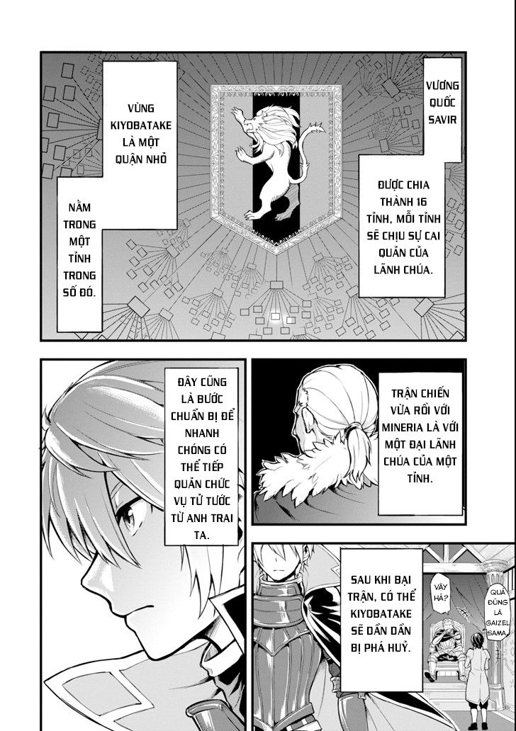 Oda Nobunaga To Iu Nazo No Shokugyo Ga Mahou Kenshi Yori Cheat Dattanode, Oukoku Wo Tsukuru Koto Chapter 4 - Trang 2