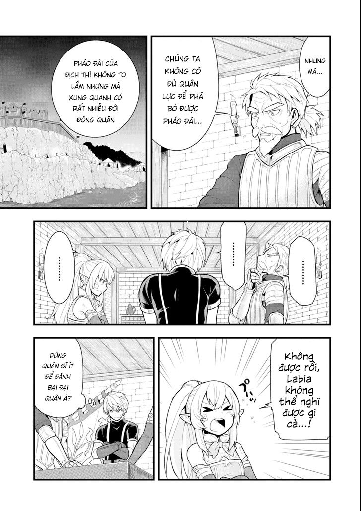 Oda Nobunaga To Iu Nazo No Shokugyo Ga Mahou Kenshi Yori Cheat Dattanode, Oukoku Wo Tsukuru Koto Chapter 3 - Trang 2