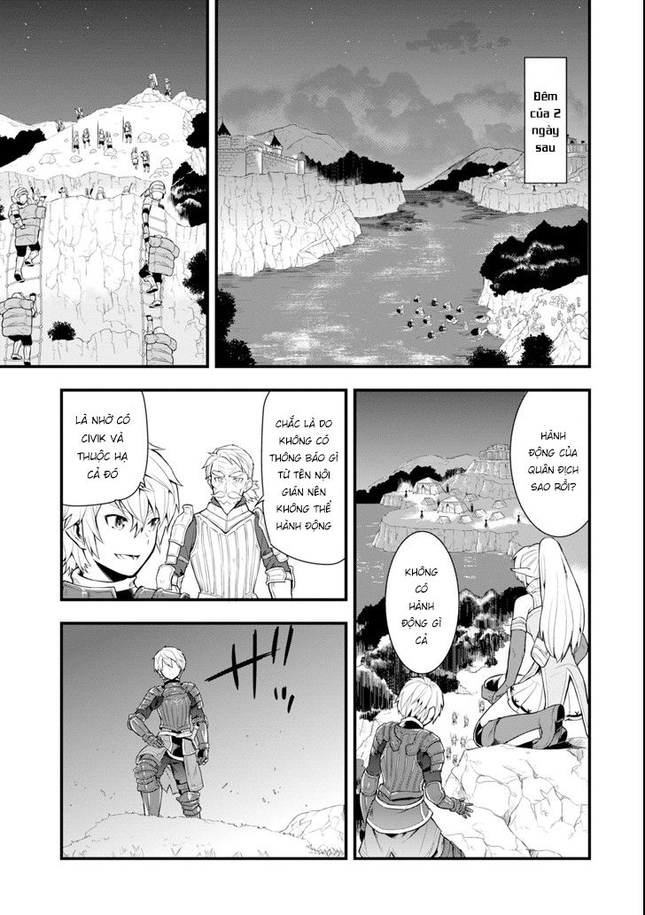 Oda Nobunaga To Iu Nazo No Shokugyo Ga Mahou Kenshi Yori Cheat Dattanode, Oukoku Wo Tsukuru Koto Chapter 3 - Trang 2