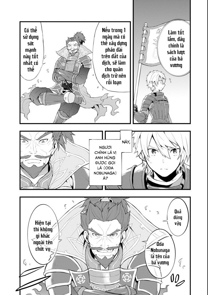 Oda Nobunaga To Iu Nazo No Shokugyo Ga Mahou Kenshi Yori Cheat Dattanode, Oukoku Wo Tsukuru Koto Chapter 3 - Trang 2