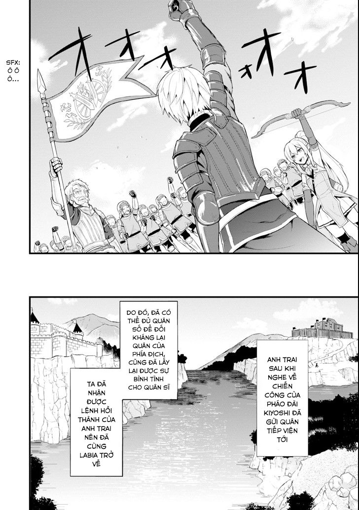 Oda Nobunaga To Iu Nazo No Shokugyo Ga Mahou Kenshi Yori Cheat Dattanode, Oukoku Wo Tsukuru Koto Chapter 3 - Trang 2