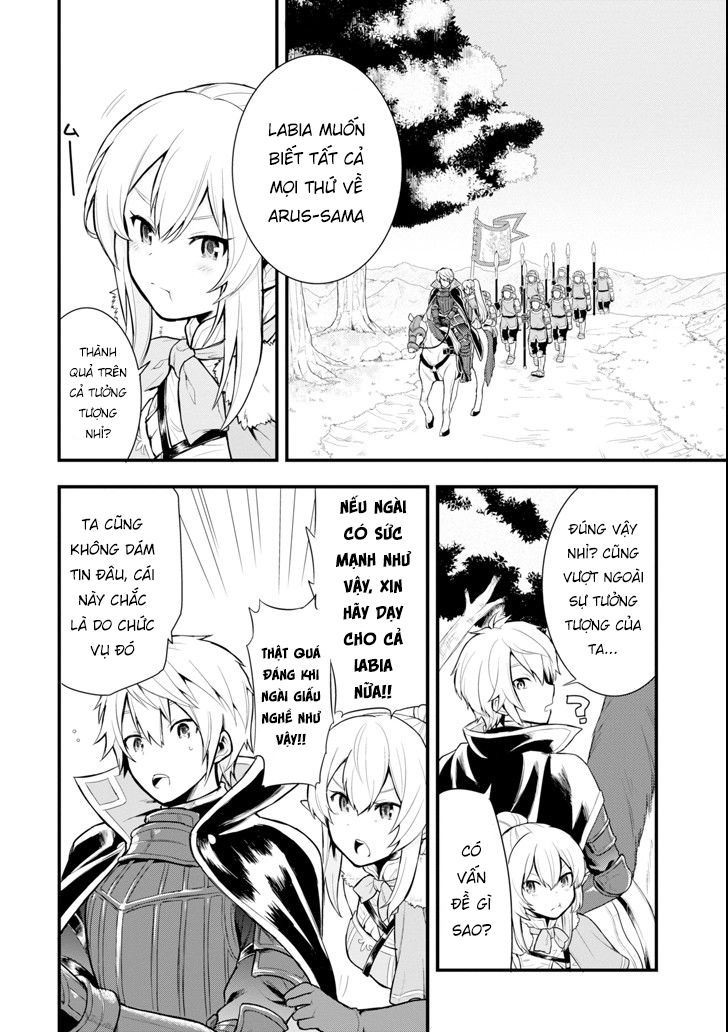 Oda Nobunaga To Iu Nazo No Shokugyo Ga Mahou Kenshi Yori Cheat Dattanode, Oukoku Wo Tsukuru Koto Chapter 3 - Trang 2