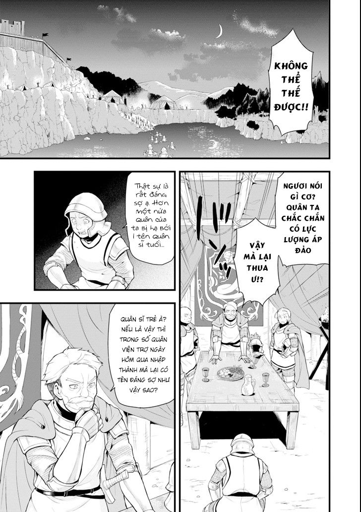 Oda Nobunaga To Iu Nazo No Shokugyo Ga Mahou Kenshi Yori Cheat Dattanode, Oukoku Wo Tsukuru Koto Chapter 3 - Trang 2