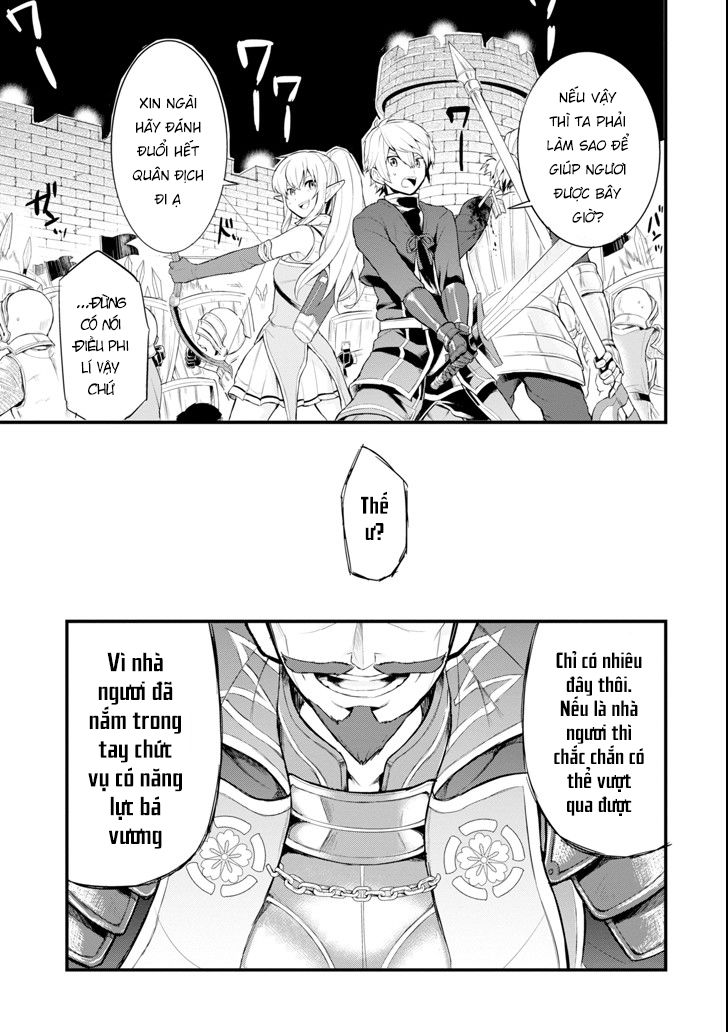 Oda Nobunaga To Iu Nazo No Shokugyo Ga Mahou Kenshi Yori Cheat Dattanode, Oukoku Wo Tsukuru Koto Chapter 2 - Trang 2