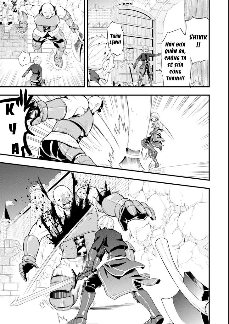 Oda Nobunaga To Iu Nazo No Shokugyo Ga Mahou Kenshi Yori Cheat Dattanode, Oukoku Wo Tsukuru Koto Chapter 2 - Trang 2