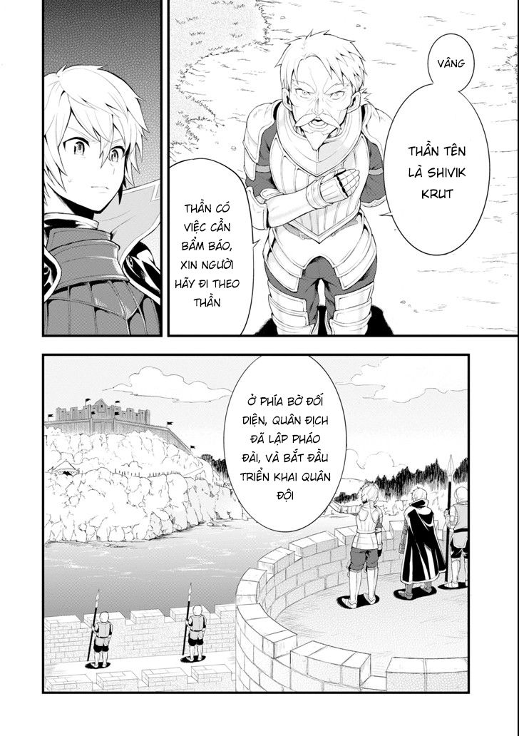 Oda Nobunaga To Iu Nazo No Shokugyo Ga Mahou Kenshi Yori Cheat Dattanode, Oukoku Wo Tsukuru Koto Chapter 2 - Trang 2