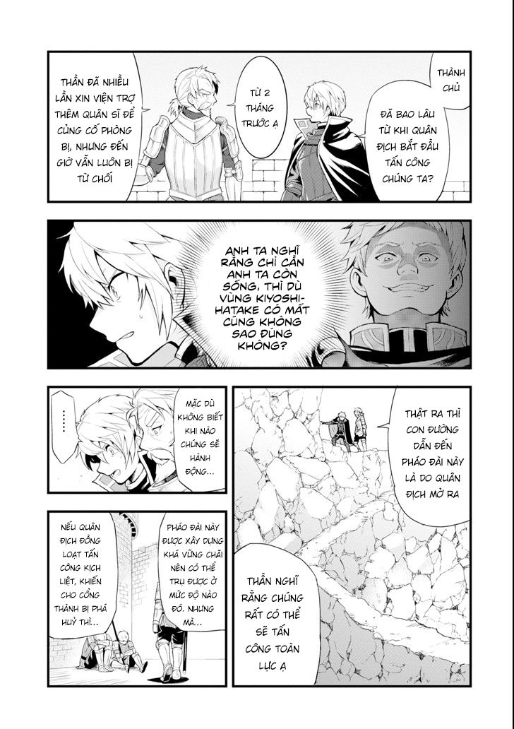 Oda Nobunaga To Iu Nazo No Shokugyo Ga Mahou Kenshi Yori Cheat Dattanode, Oukoku Wo Tsukuru Koto Chapter 2 - Trang 2