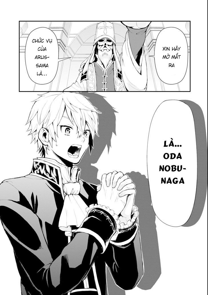 Oda Nobunaga To Iu Nazo No Shokugyo Ga Mahou Kenshi Yori Cheat Dattanode, Oukoku Wo Tsukuru Koto Chapter 1 - Trang 2