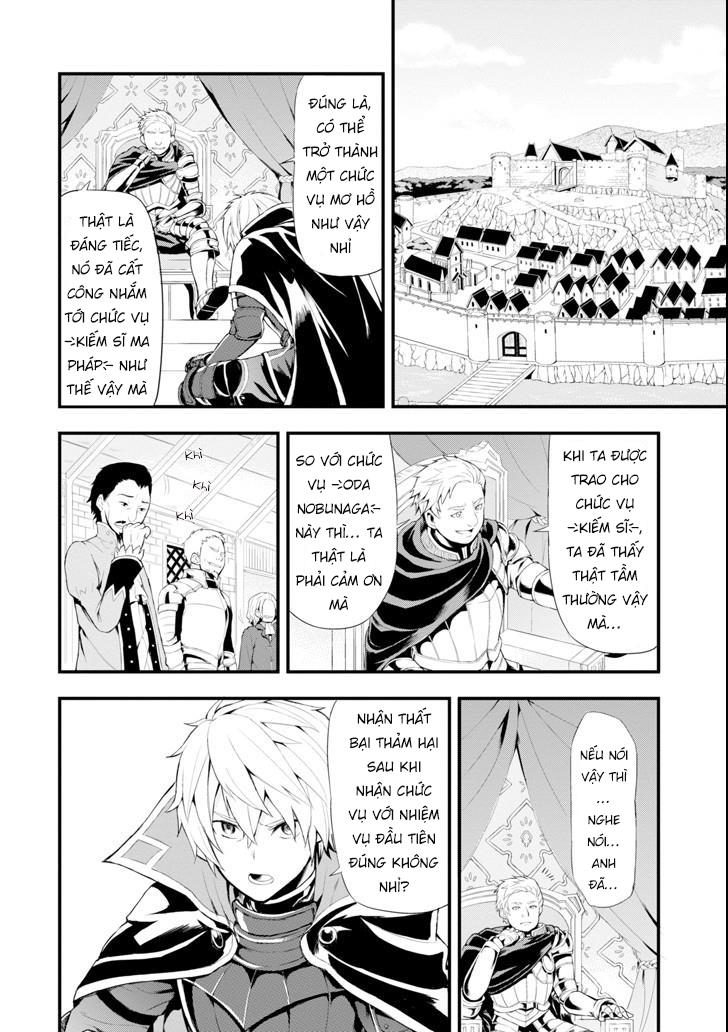 Oda Nobunaga To Iu Nazo No Shokugyo Ga Mahou Kenshi Yori Cheat Dattanode, Oukoku Wo Tsukuru Koto Chapter 1 - Trang 2