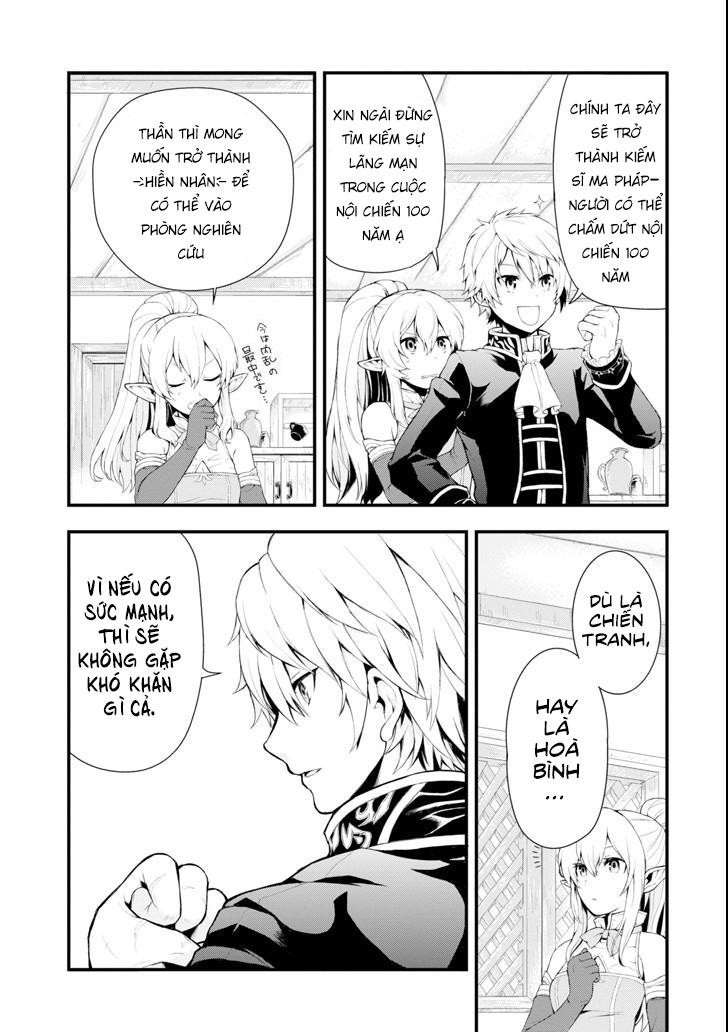 Oda Nobunaga To Iu Nazo No Shokugyo Ga Mahou Kenshi Yori Cheat Dattanode, Oukoku Wo Tsukuru Koto Chapter 1 - Trang 2