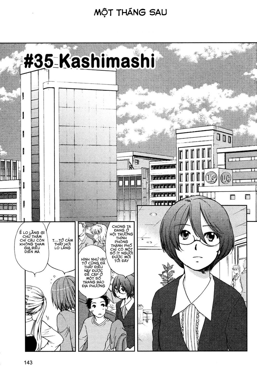 Kashimashi Chapter 35 - Trang 2